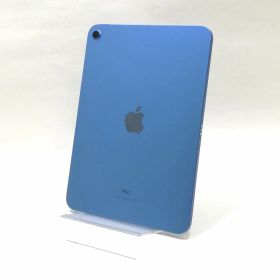 【中古品】Apple(アップル) iPad / Wi-Fiモデル / 10.9インチ / 第10世代 / 2022 / 256GB / ブルー / ランク:A / MPQ93J/A / A2696 【中古品管理番号:37563】