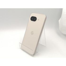 【中古】Google au 【SIMフリー】 Pixel 9a ポーセリン 8GB 128GB【ECセンター】保証期間１ヶ月【ランクA】