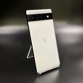 Google Pixel 6a 128GB Chalk au GB17L 白ロム 動作確認済【全額返金保証】【最速発送】