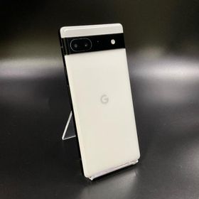 【全額返金保証】【最速発送】Google Pixel 6a 128GB チョーク au SIMフリー GB17L 白ロム 動作確認済