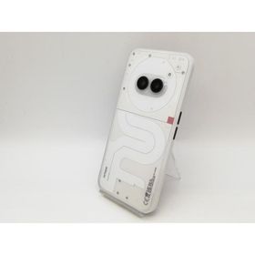 【中古】NOTHING 国内版 【SIMフリー】 Nothing Phone (2a) 8GB 128GB ミルク【鹿児島中町】保証期間１ヶ月【ランクB】