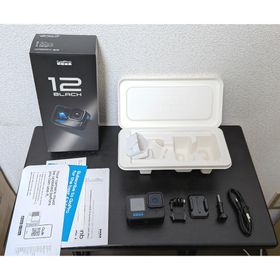 ゴープロ(GoPro)のGoPro(ゴープロ) HERO12 Black CHDHX-121-FW(ビデオカメラ)