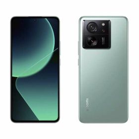 Xiaomi 13T XIG04【キャリア版SIMフリー】 【新品 未使用】メドウグリーン 8GB/256GB 白ロム Xiaomi 13T 本体