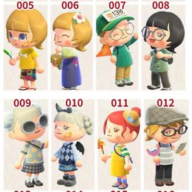 服セット 500円10セット | あつまれ どうぶつの森(あつ森)のアカウントデータ、RMTの販売・買取一覧