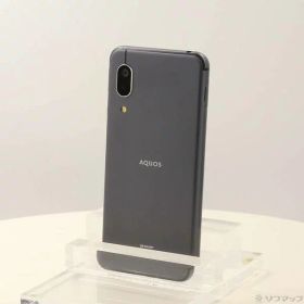 【中古】SHARP(シャープ) AQUOS sense3 lite 64GB ブラック SH-RM12 楽天 SIMフリー 【349-ud】