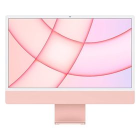 Apple iMac 24インチ 4.5K Retinaディスプレイ M1(CPU8コア/GPU8コア) 8GB/256GB 2021年モデル (ピンク) [MGPM3J/A](状態：説明書欠品/Magic Trackpad付属/OS更新(sonoma)) Macハード