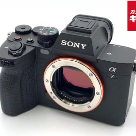 【中古】 【良品】 ソニー α7 IV ボディ [ILCE-7M4] 【ミラーレス一眼】 【6ヶ月保証】