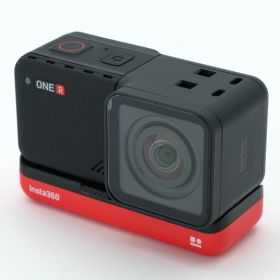 【中古】[良品] Insta360（インスタスリーハンドレットシックスティ） Insta360 ONE R ツイン版 _GP00008943