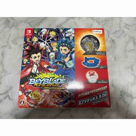 ニンテンドースイッチ(Nintendo Switch)のベイブレードバースト バトルゼロ 限定ベイブレード付き(家庭用ゲームソフト)