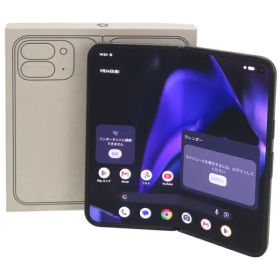 【Google】グーグル『Google Pixel 9 Pro Fold / 256GB / SIMフリー / オブシディアン』GA04795-JP 2024年9月発売 スマートフォン 1週間保証【中古】