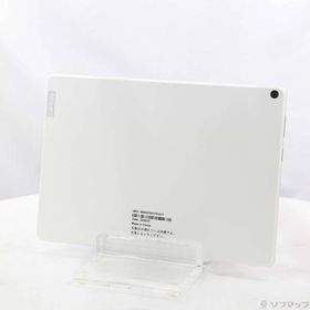 〔中古〕Lenovo(レノボジャパン) Lenovo TAB5 32GB ホワイト 801LV SoftBank〔349-ud〕