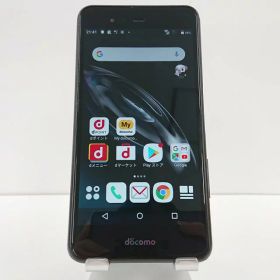 arrows Be F-04K docomo ブラック 送料無料 本体 c01027 【中古】