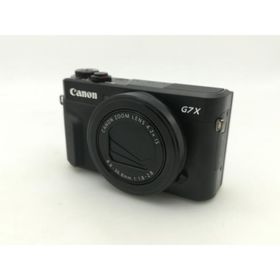 【中古】Canon PowerShot G7 X Mark II【大須】保証期間１ヶ月【ランクA】