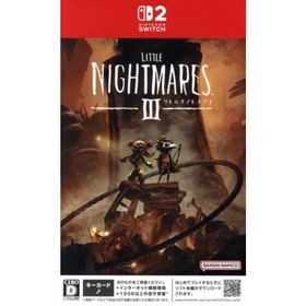 リトルナイトメア３／Ｎｉｎｔｅｎｄｏ Ｓｗｉｔｃｈ２(家庭用ゲームソフト)