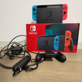 Nintendo Switch ネオンレッド/ブルー 本体