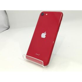 【中古】Apple docomo 【SIMロック解除済み】 iPhone SE（第2世代） 64GB (PRODUCT)RED MX9U2J/A【浜松駅前】保証期間１ヶ月【ランクC】