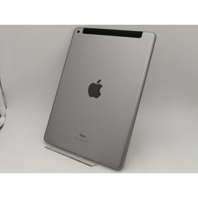 【中古】Apple docomo 【SIMロック解除済み】 iPad（第6世代/2018） 32GB スペースグレイ MR6N2J/A【なんば】保証期間１ヶ月【ランクC】