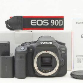 【中古】 『極美品』 Canon EOS 90D ボディ / Canon / キャノン / デジタル一眼レフカメラ / ボディ