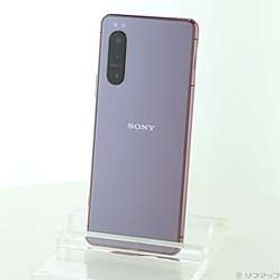 Xperia 5 II 128GB ピンク SOG02 auロック解除SIMフリー