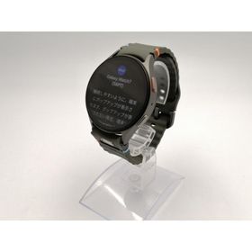 【中古】SAMSUNG Galaxy Watch7 44mm Wi-Fi/Bluetoothモデル グリーン【ECセンター】保証期間１ヶ月【ランクA】