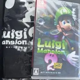 新品 ルイージマンション2 HD Switchソフト パッケージ版 おまけ付き