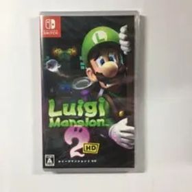 新品未開封 ルイージマンション2 HD Switch