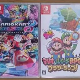 【セット】マリオカート8 デラックス☆新品☆ルイージマンション2 HD