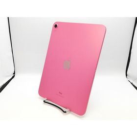 【中古】Apple 【Wi-Fi】 iPad（第10世代/2022） 256GB ピンク MPQC3J/A【立川フロム中武】保証期間１ヶ月【ランクA】