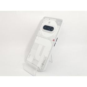 Nothing Phone (3a) ホワイト 256GB 中古 49,800円 | ネット最安値の