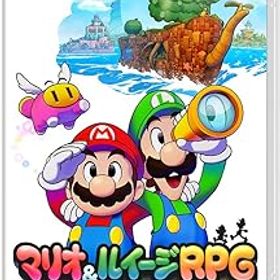 【中古】マリオ&ルイージRPG ブラザーシップ! - Switch