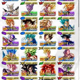 ドラゴボールレジェンズ引退垢 | ドラゴンボールレジェンズのアカウントデータ、RMTの販売・買取一覧