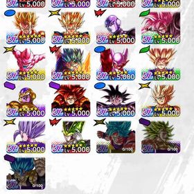 引退垢 | ドラゴンボールレジェンズのアカウントデータ、RMTの販売・買取一覧