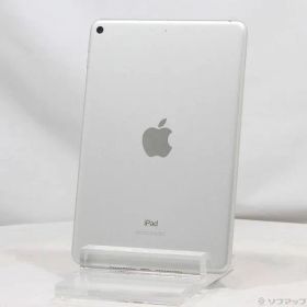 〔中古品〕 iPad mini 第5世代 64GB シルバー MUQX2J／A Wi-Fi【344】