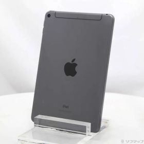 〔中古品〕 iPad mini 第5世代 256GB スペースグレイ MUXC2J／A SIMフリー【305】