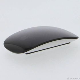 〔中古〕Apple(アップル) Magic Mouse (USB-C) ブラック (Multi-Touch対応) MXK63ZA／A〔269-ud〕