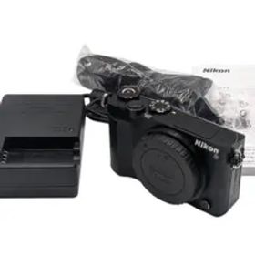 訳あり Nikon 1 J1 デジタル一眼レフカメラ ニコン ブラック