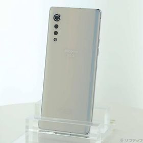 〔中古〕LG(エルジー) LG VELVET 128GB オーロラホワイト L-52A docomoロック解除SIMフリー〔262-ud〕