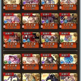 ベルゼバブ ベリアル 水着ベリアル カグヤ 000 ヤチマ ヴァルナ全完凸 エレシュ所持 | グラブルのアカウントデータ、RMTの販売・買取一覧