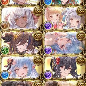 モバゲー 金月150 誕生日/認証未設定 バレンタインマコラ＆バレシンダラなど季節限キャラ充実 | グラブルのアカウントデータ、RMTの販売・買取一覧