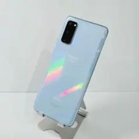 04 GalaxyS20 5G ブルー SIMフリー