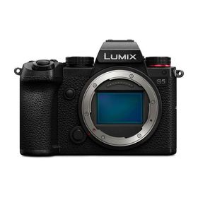 パナソニック LUMIX S5 ボディ ブラック DC-S5-K フルサイズ ミラーレス一眼カメラ 小型 軽量モデル ルミックス Panasonic