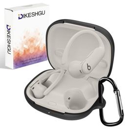 Dikeshgu for Beats Powerbeats Pro 2 ケース Beats Powerbeats Pro2 カバー シリコン製 全面保護 落下防止 キズ防