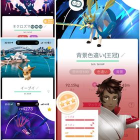 最強引退垢 背景色違いザシアン(王冠100%)、ジガルデ100%所持 レイドパス160枚‼️ | ポケモンGOのアカウントデータ、RMTの販売・買取一覧