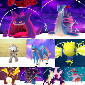 7153【PTC】キョダイマックスゲンガー5匹、ザシアン15匹 他 | ポケモンGOのアカウントデータ、RMTの販売・買取一覧