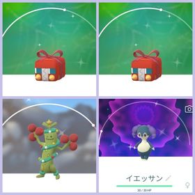 142⭐️PTC⭐️国産⭐️色違いイエッサン♀、色違いデンヂムシ、ウソッキー | ポケモンGOのアカウントデータ、RMTの販売・買取一覧