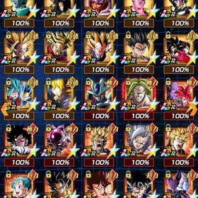 ガシャ限LR119/121 コスト58フェス限UR112/113 DB40周年キャラ5体とも虹 | ドッカンバトルのアカウントデータ、RMTの販売・買取一覧