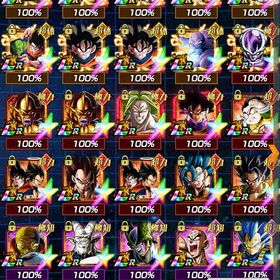 ドッカンバトル LR164体 戦闘力１２０万 | ドッカンバトルのアカウントデータ、RMTの販売・買取一覧