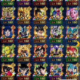 強キャラ多数所持引退アカウント | ドッカンバトルのアカウントデータ、RMTの販売・買取一覧