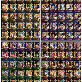 LR141体所持 ドッカンバトル引退アカウント | ドッカンバトルのアカウントデータ、RMTの販売・買取一覧