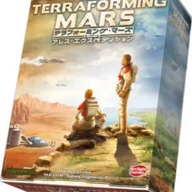 【中古】ボードゲーム テラフォーミング・マーズ・カードゲーム：アレス・エクスペディション 完全日本語版 (Terraforming Mars： Ares Expedition)